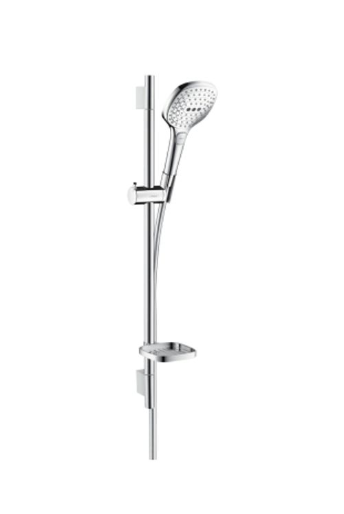 Hansgrohe-HG-Brausenset-Raindance-Select-E-120-Eco-UnicaS-Puro-650mm-chrom-26622000 gallery number 1